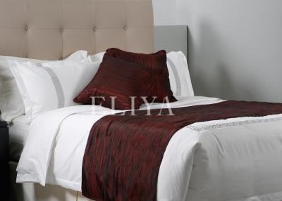 China Tamaño de la reina/lecho gigante de la colección del hotel, algodón magnífico de ropa de cama de la calidad del hotel el with100% en venta