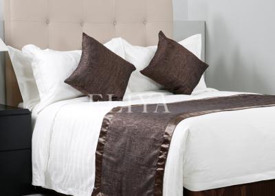 China Twin Size Cotton Yarn Luxury Hotel Bed Linen Beddings For Super 5 Star Hotel or Household for sale