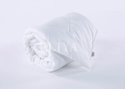 China Breathable Comfort Hotel Hollow Fiber Polycotton Cover Comforter / Duvet Insert for sale