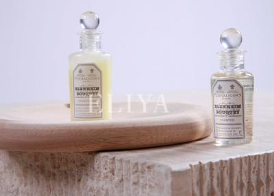 China Eco-friendly Disposable Custom Hotel Amenities Shampoo Shower Gel / Body Lotion for sale