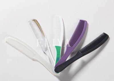 China 5 Star Custom Hotel Bathroom Amenities Set  Long Hair Comb , Plastic Hair Combs for sale