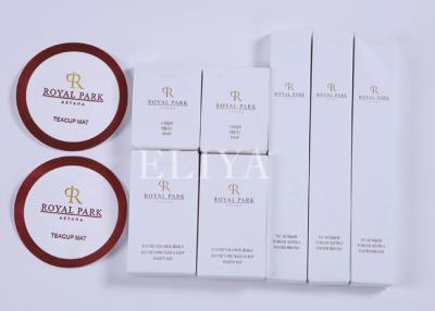 China 9 PCs-Belevingswaarde Één Keer Toiletries van het Gebruikshotel Producten Vriendschappelijke Eco van het Douanehotel Te koop