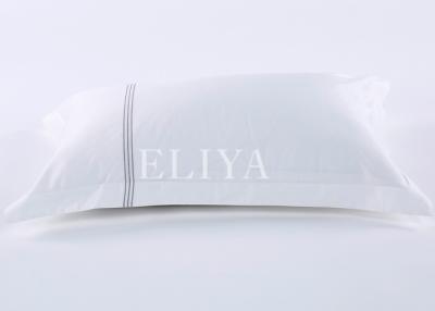 China King Size 100% Cotton Hotel Comfort Pillows Wholesale 5 Stars Hotel Pillow with Microfiber Filling for sale