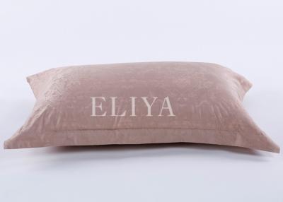 China Multi Color Rectangle Hotel Comfort Pillows with Goose Down / Duck Down Filling Material for sale