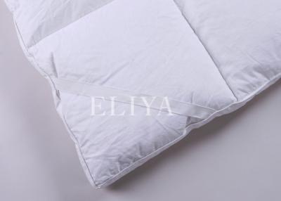 China 5 cm Height Comfortable Mattress Topper Protector With Feather Filling for Luxury Hotel for sale