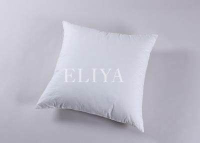 China Hypoallergenic White Square Hotel Comfort Pillows For 5 Star Hotels or Home Use for sale