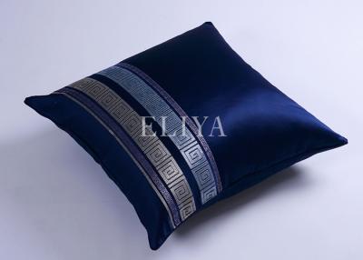 China Sofa / Car Luxury Hypoallergenic Hotel Comfort Pillow , Plain Outdoor Cushion for Home Decor for sale