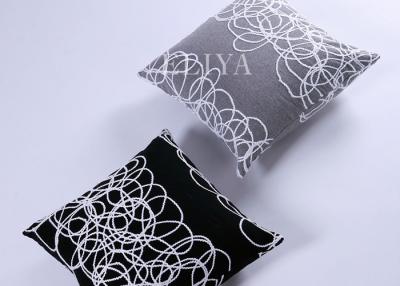 China OEM Customized Decorative Square Hotel Comfort Pillows / Cushion Bolster for Sofa for sale