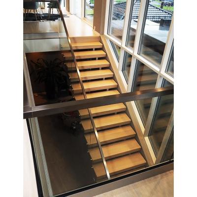 China Top Quality Mini Stringer Steel Products Indoor New Stair Modern Useful Design Customized Staircase for sale