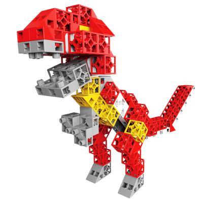 China 2020 DIY TOY building blocks top selling 205 pieces ABS plastic kids for wholesale for sale