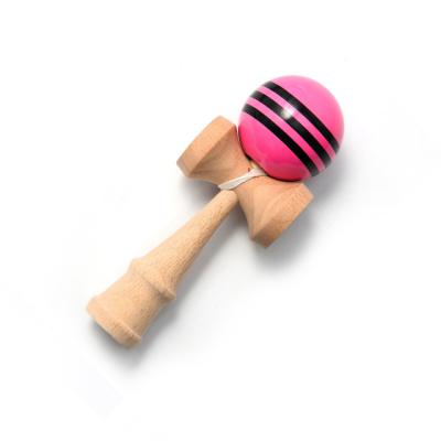 China High quality eco-friendly montessori material educational toys wooden kendama with cheap price for sale