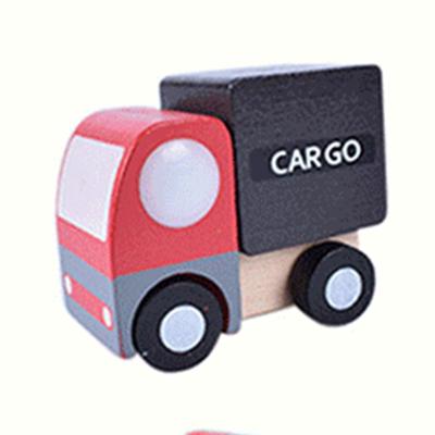 China New Design Wholesale Eco-friendly Material Wooden Toys Children Educational Wooden Truck Toy For Kids for sale