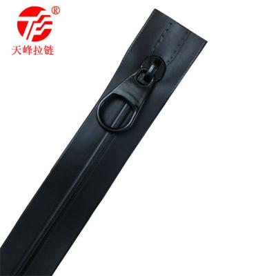 China Auto lock TPU air tight zipper 5# with high seal for rubber dinghy with factory price for sale