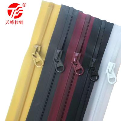 China Environmental protection waterproof special zipper EVA Air tight zipper wholesale and retail from Guangdong manufacturers for sale