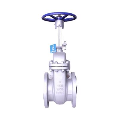 China A216 General WCB Cast Steel 2 Inch ANSI 150 RF Stainless Steel Gate Valve for sale