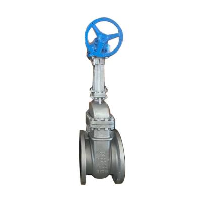 China 20 Inch General Flange Gate Valve With Gearbox Price Manufacturer for sale