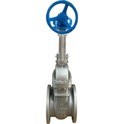 China General 8 Inch Cast Steel Gate Valve Flange End Handwheel With Price Steel Gate Valve With 150lb RF for sale