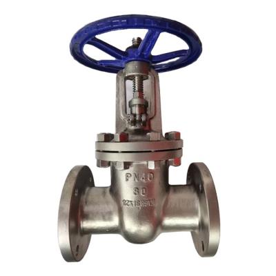 China GOST 9544 manual wedge gate valve gost 12x18H10T stainless steel general gate valve for sale