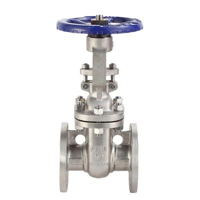 China APIRT General Manual Stainless Steel Wedge 12X18H9T Gate Valve GOST 9544 Russia Made In China for sale