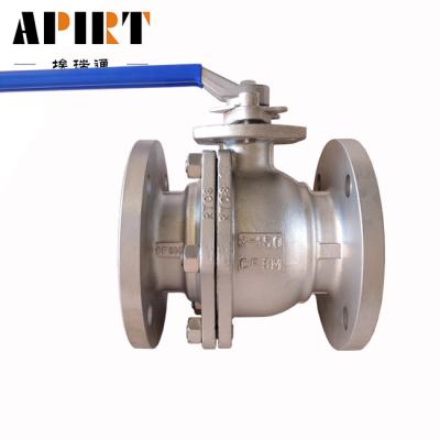 China General Stainless Steel Ball Valve API Flanged Stainless Steel Ball Valve for sale