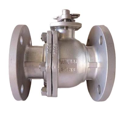 China JIS SS 304 General Flange Kitz Ball Float Valve Price List for sale