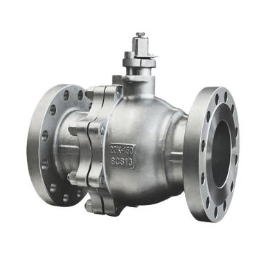 China General oil and gas fittings valve 10K JIS cf8m stainless steel ball valve for sale