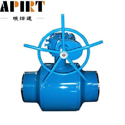 China General All Welded Ball Valve Natural Gas Ball Valve for sale