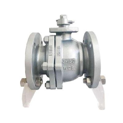 China General API 150LB ANSI WCB CS industrial ball valve for sale