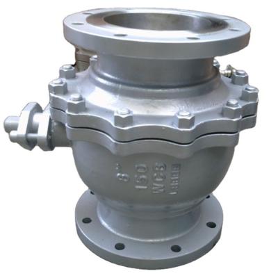 China 2021 general a216 hot sale wcb 8 inch flange ball valve price for sale