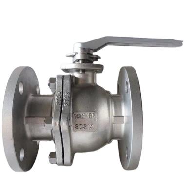 China General JIS flanged cf8m scs13 ball valve stainless steel for sale