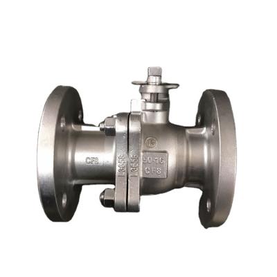 China General ISO5211 High Deck Stainless Steel Ball Valve can be equipped with pneumatic actuator or electric actuator for sale