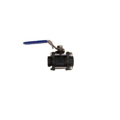 China General 3PC Threaded Ball Valve Carbon Steel for sale