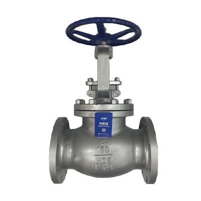 China BS1873 General Manual Low Pressure Globe Valve Oil Sealed Price for sale