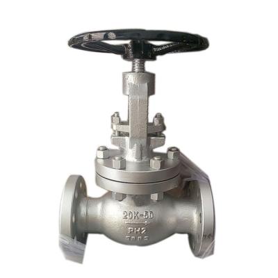 China JIS10K 20K 6 Inch General General Steam Globe Valve Cast Steel for sale