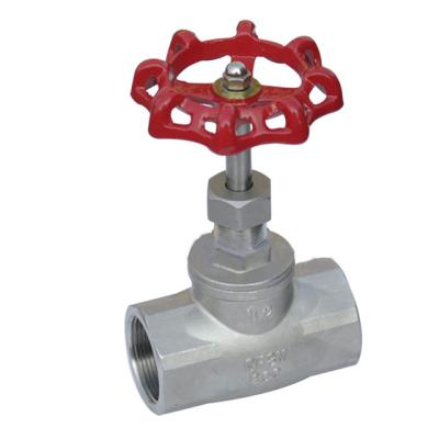 China 800wog General Type 304 Stainless Steel BSPT NPT Female Threaded Ball Valve for sale