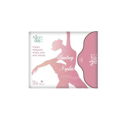 China Hot Sale Singapore Indonesia Ladies Breathable Sexy Disposable Sanitary Napkins Pads Anion Menstrual Pads 32B for sale