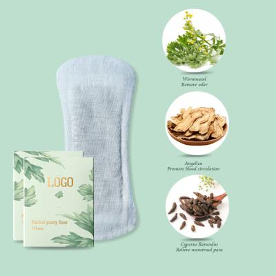 China Popular Breathable Snow Lotus Sanitary Napkins HEALTH CARE PROTECTION For Ladies Chinese Medicine Panties Liner for sale