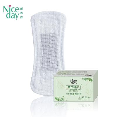 China China 30B Breathable High Quality Competitive Price Disposable Herbal Panty Liner Manufacturer for sale