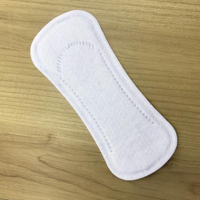 China Custom Breathable Organic Cotton Pantyliners Pantyliners For Korean Market Bulk Shopping The Wholesale 155MM Pantyliner Breathable for sale