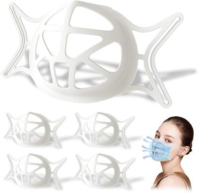 China Mask Supporter Silicone Mask Bracket For Comfortable Breathing, 3D Mask Supporter Breathe Cup Keeps Cloth Off The Mouth To Create More Breathing for sale