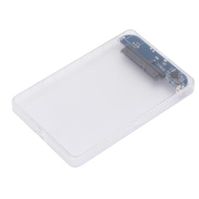 China EAGET OEM Factory Price White Plastic SATA3.0 USB 3.0 Hard Drive HDD Enclosure à venda