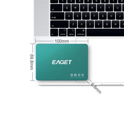 China EAGET S600 128GB 256GB 512GB 1TB SATA3 2.5inch ssd box High Speed Solid State Drive hard disk Te koop