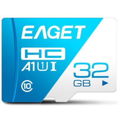 China OEM Custom EAGET Class 10 memory card 16gb 32gb 64gb 128gb Mini SD Memory Card TF Card zu verkaufen