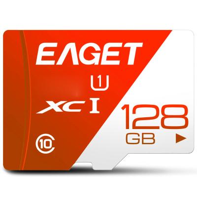 China EAGET T1 Class10 Memory Card TF Card UHS-I Original Flash for Phones Tablet CCTV camera MINI SD Card zu verkaufen