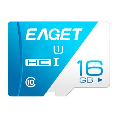 China EAGET T1 Customized logo sd card 16gb TF card 64gb 32gb Memory sd card for Mobile phone à venda