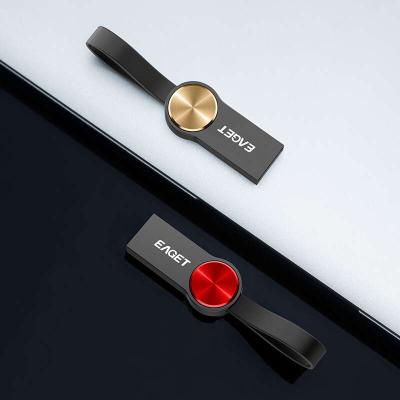 China EAGET 32GB USB 3.0 USB Flash Drive High Speed Pendrive Zinc Alloy Flash USB Stick Laptop flash drive 32GB Te koop