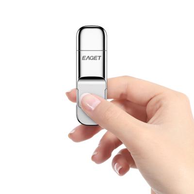 China Eaget New Style Metal Encryption 64GB 128GB 1TB 2TB Pendrive SSD USB 3.1 Solid State Flash Drive à venda