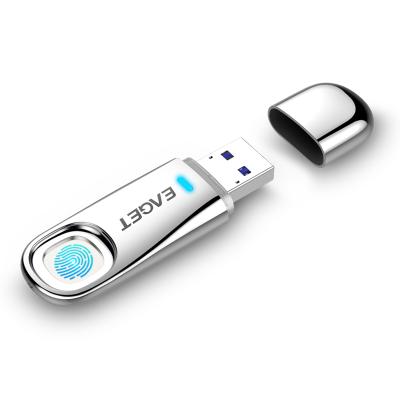 Cina EAGET FU60 Custom Memory Stick USB Flash Drive Fingerprint Encryption Pendrive usb 3.0 stick in vendita