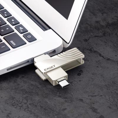 중국 EAGET Bulk USB3.0 Custom Size 2 in 1 4GB 32GB 32 GB 64MB 1tb 2 tb Flashdrive Card Pen Thumb Drive 판매용