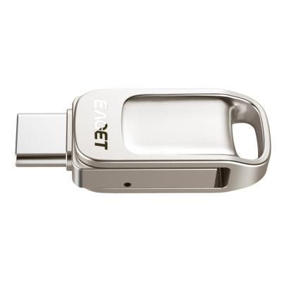 China EAGET 64GB USB Flash Disk Waterproof Metal OTG USB Flash Drive Type-c Flash Drive USB 3.1 Pendrive zu verkaufen